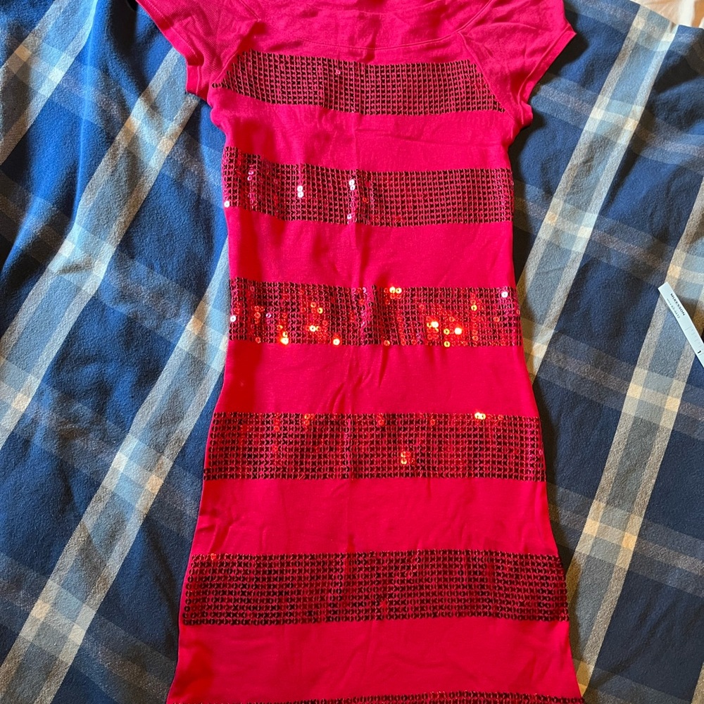 Express Mini Dress - Picture 2 of 7
